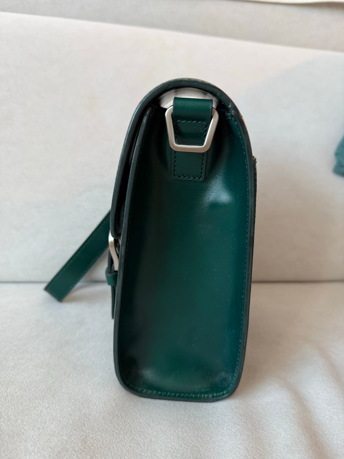 미닛뮤트 페로백 딥그린 가방 상품이미지4