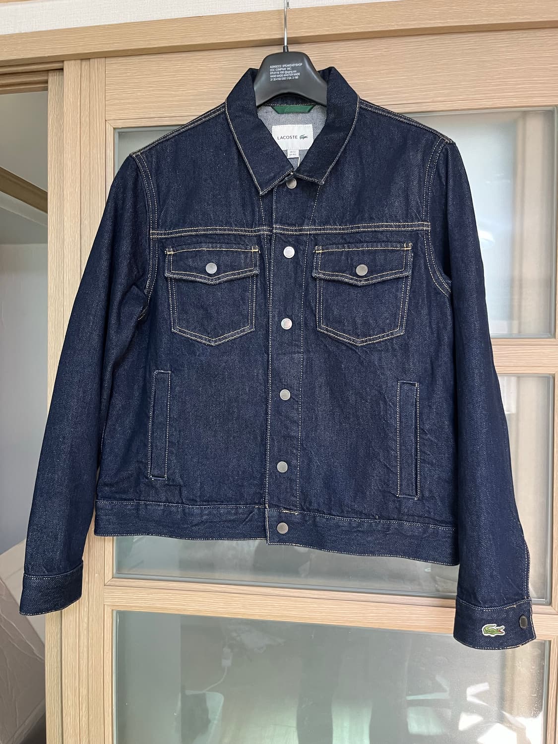 라코스테 데님자켓 상품이미지1