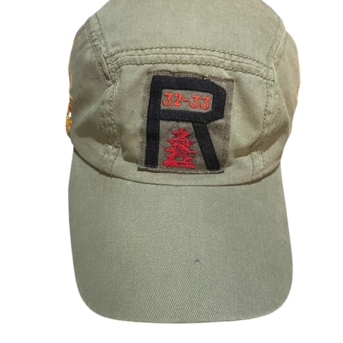 90s 폴로 랄프로렌 자수 캠프캡 상품이미지3