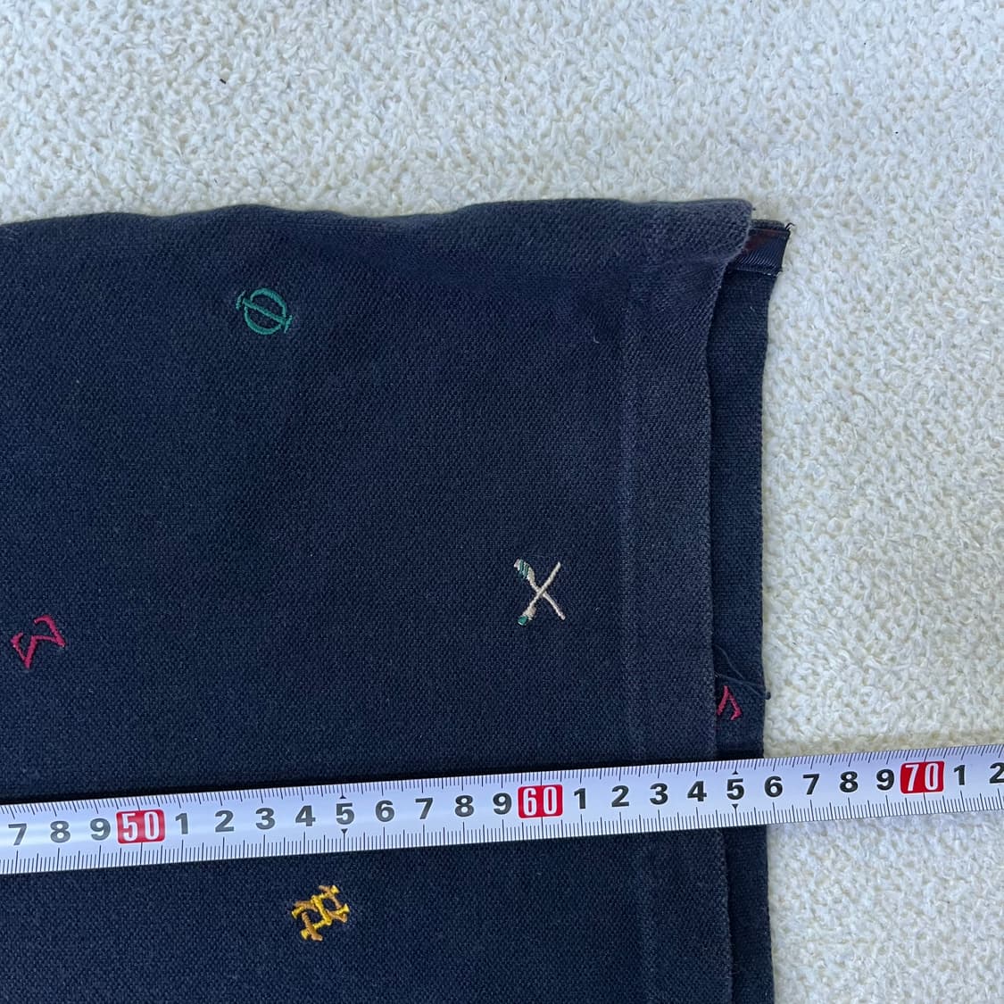 105 헤지스 반팔 카라 티셔츠 0317M 상품이미지5