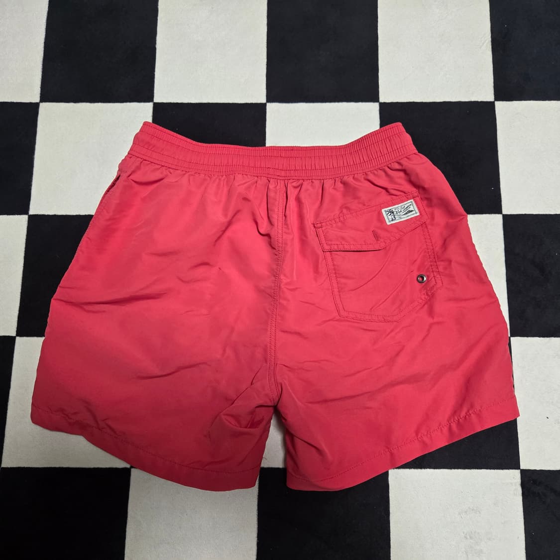 S 폴로랄프로렌 스윔팬츠 핑크 상품이미지4