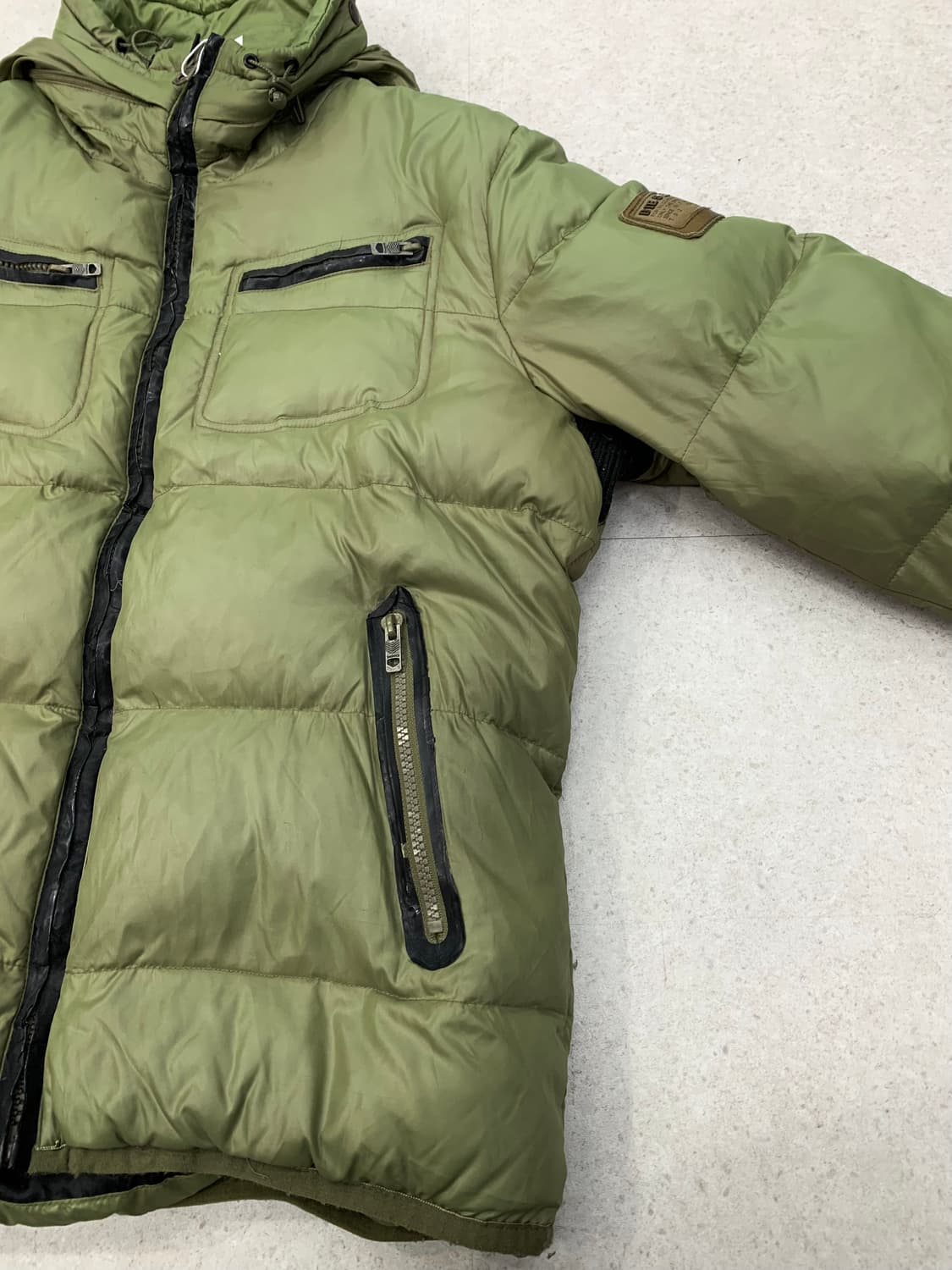 Diesel 디젤패딩 상품이미지5