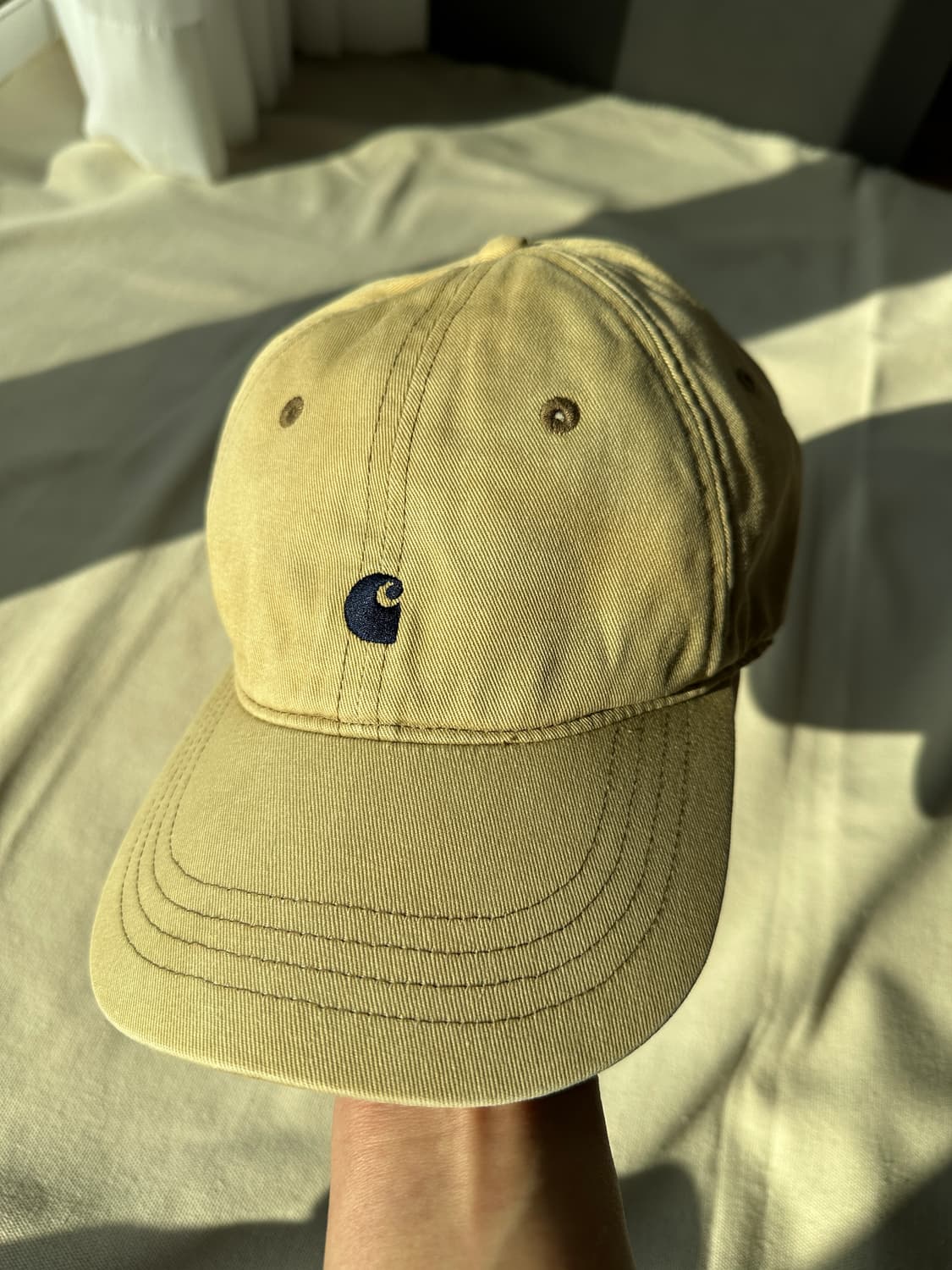 칼하트 WIP 캔버스 볼캡 상품이미지10