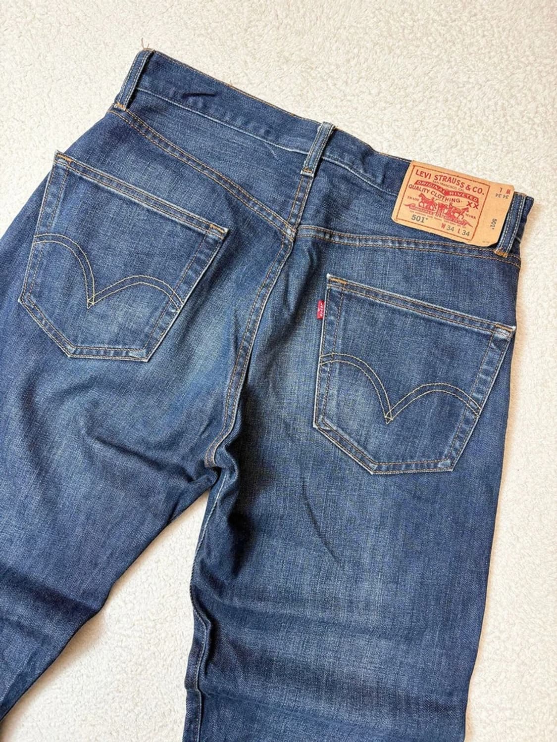 리바이스 00s 501 스트레이트 데님 팬츠 PN6482    상품이미지7