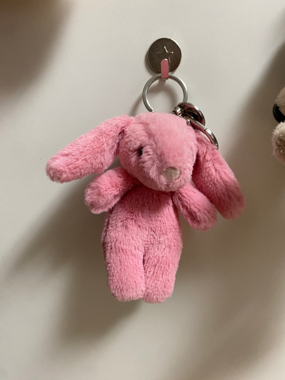 젤리캣 키링 핑크 단종버전 상품이미지1