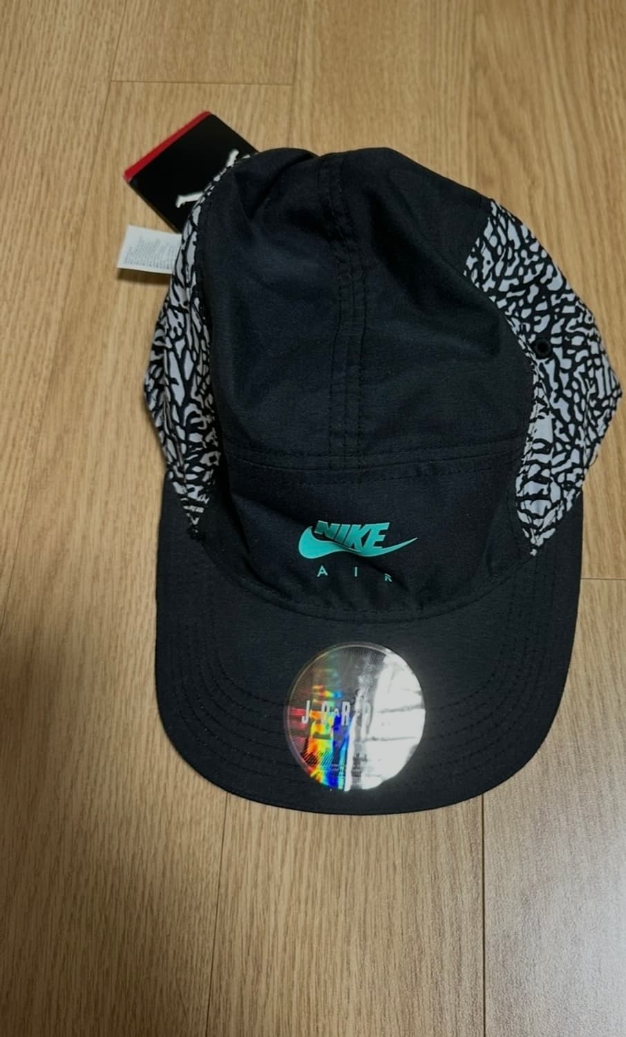 나이키 조던 (코끼리패턴/사파리패턴)양면 모자 판매 (맥스1 엘리펀트) 상품이미지1