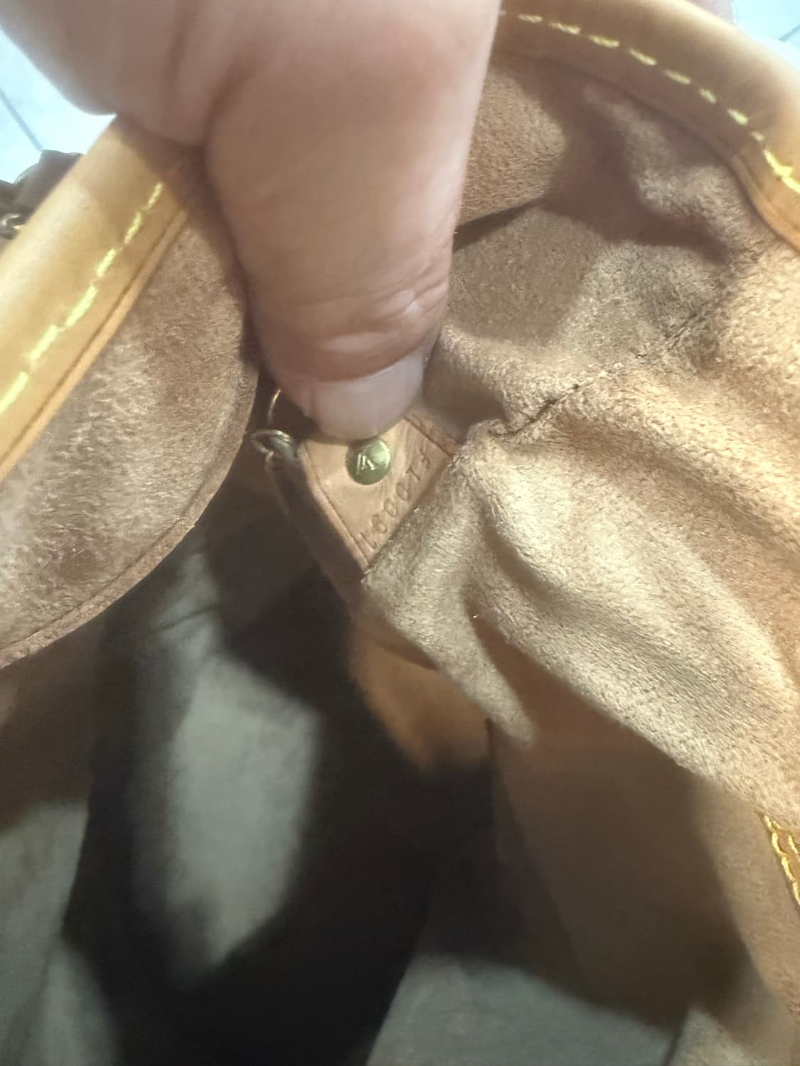 정품 루이비통 버킷 숄더백 팝니다 상품이미지9