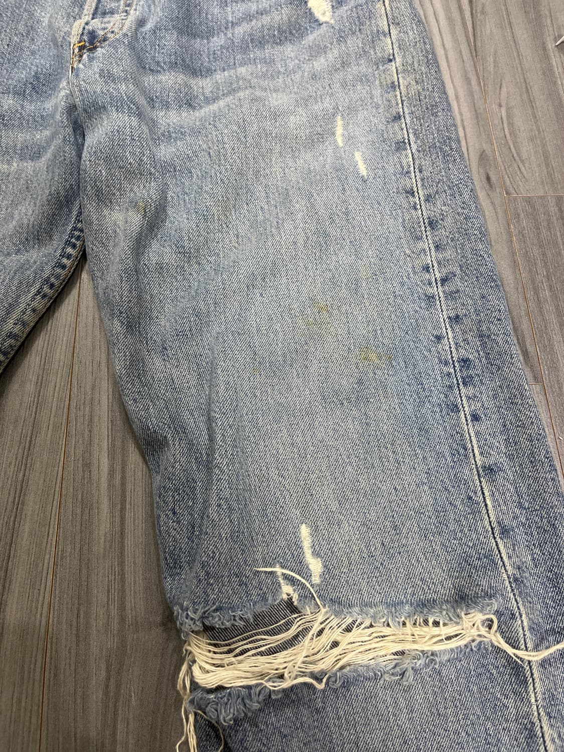 Made in U.S.A levis 501 W32 L34 상품이미지2
