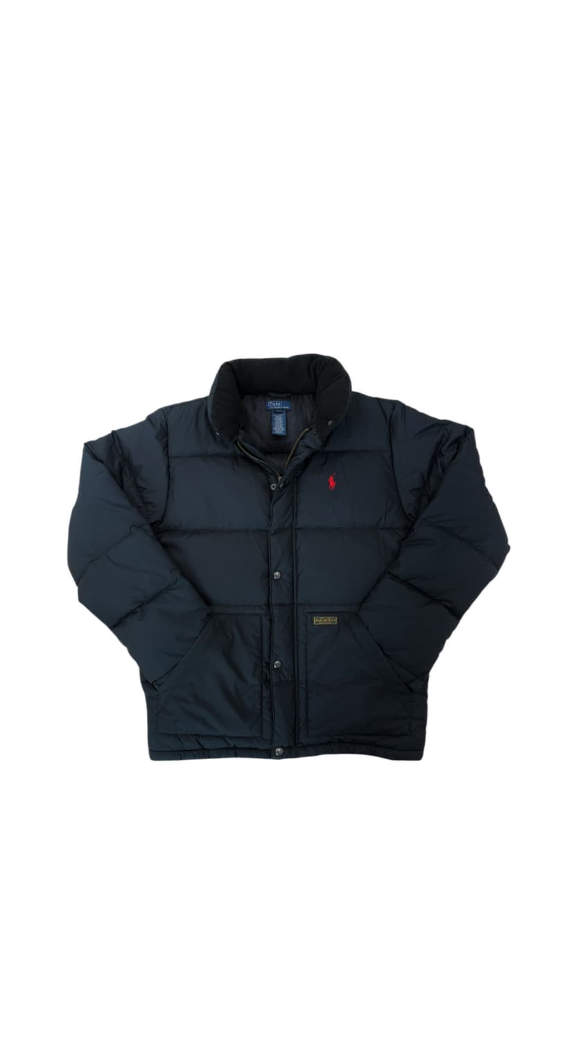 폴로 랄프로렌 덕다운 숏패딩 상품이미지1