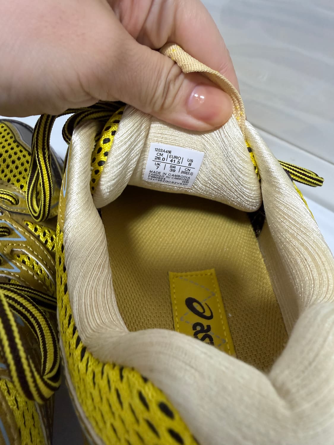 아식스 X 키코 코스타디노브 젤카야노20 (260) 상품이미지3