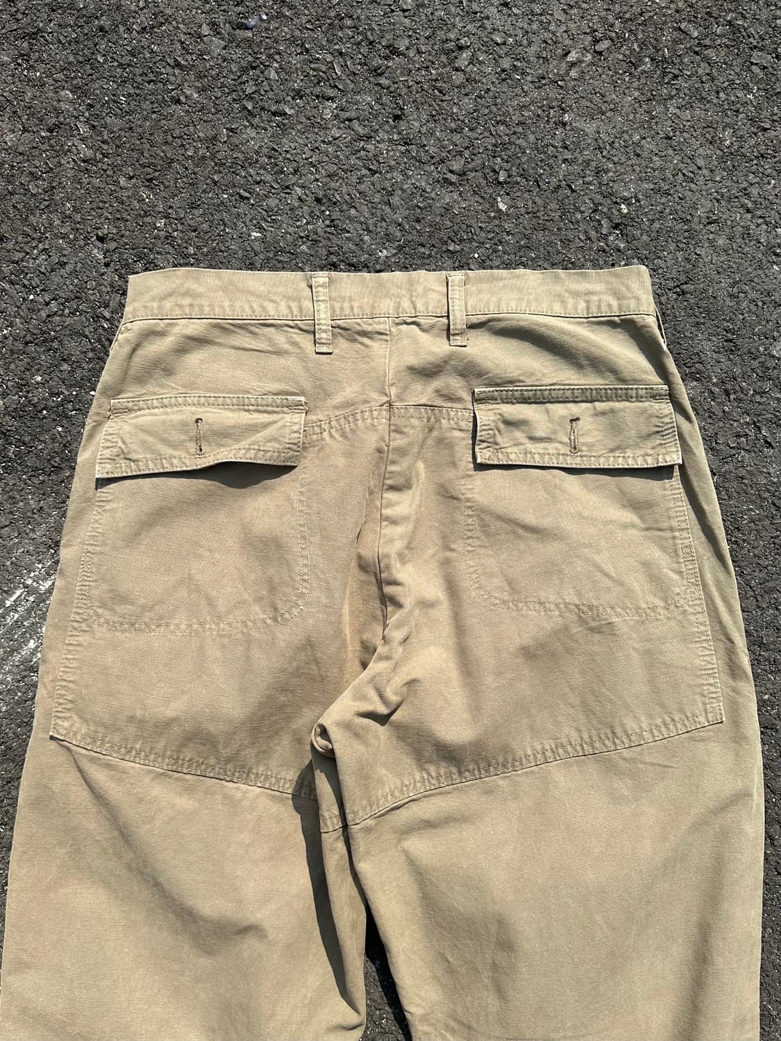 45RPM N.marine.D line canvas double knee 상품이미지9