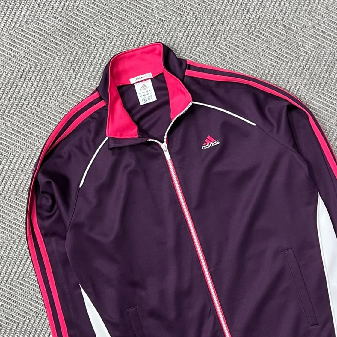 아디다스 퍼플핑크 트랙탑 v0794 상품이미지3
