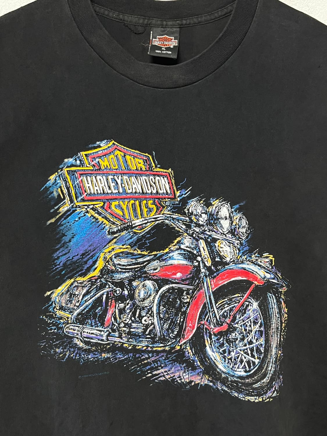 90s harley davidson tee 할리데이비슨 티셔츠 상품이미지4