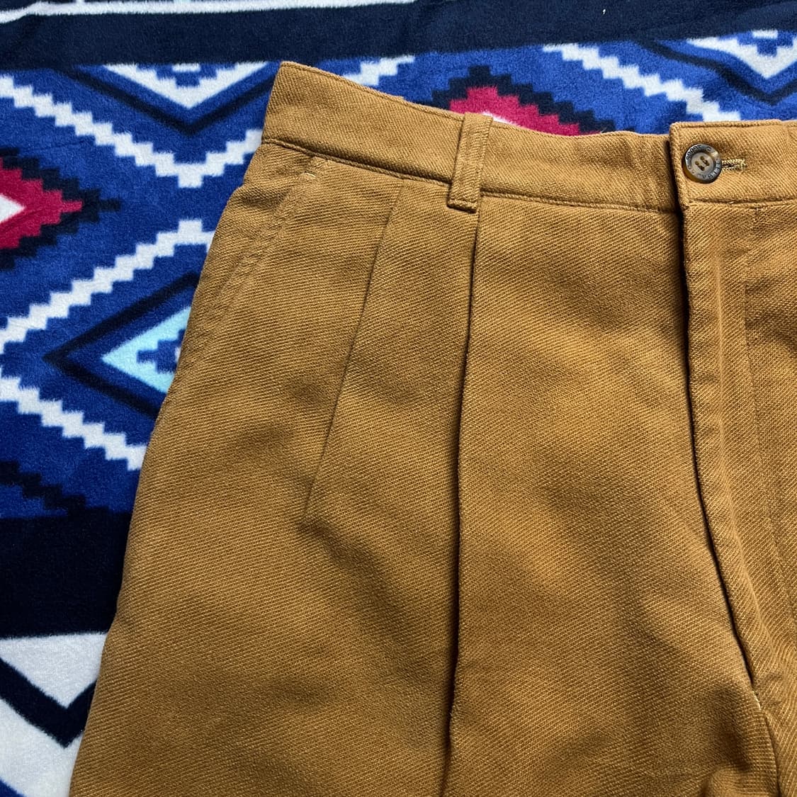 CASTELBAJAC(카스텔바작) 투턱 팬츠(실측확인) 상품이미지3