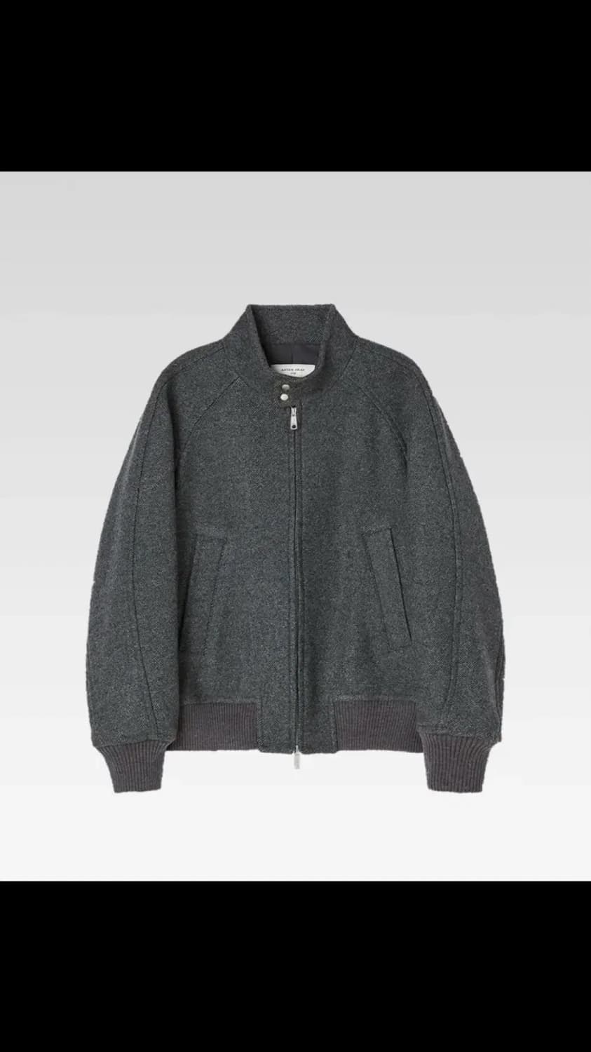 애프터프레이 리가즈 해링턴 차콜(새상품) 상품이미지1