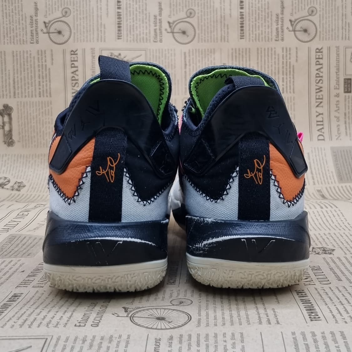 나이키 조던 와이낫 제로 농구화260 상품이미지4