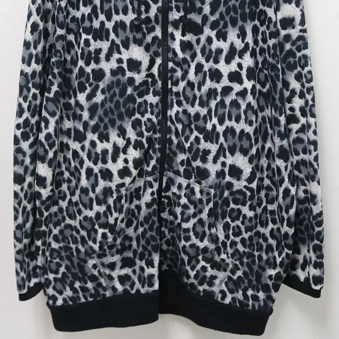 디그딥 호피 롱 후드 집업 61199 상품이미지4