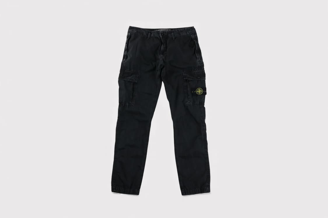 [33인치] 22ss 스톤아일랜드 와펜 카고팬츠 상품이미지1