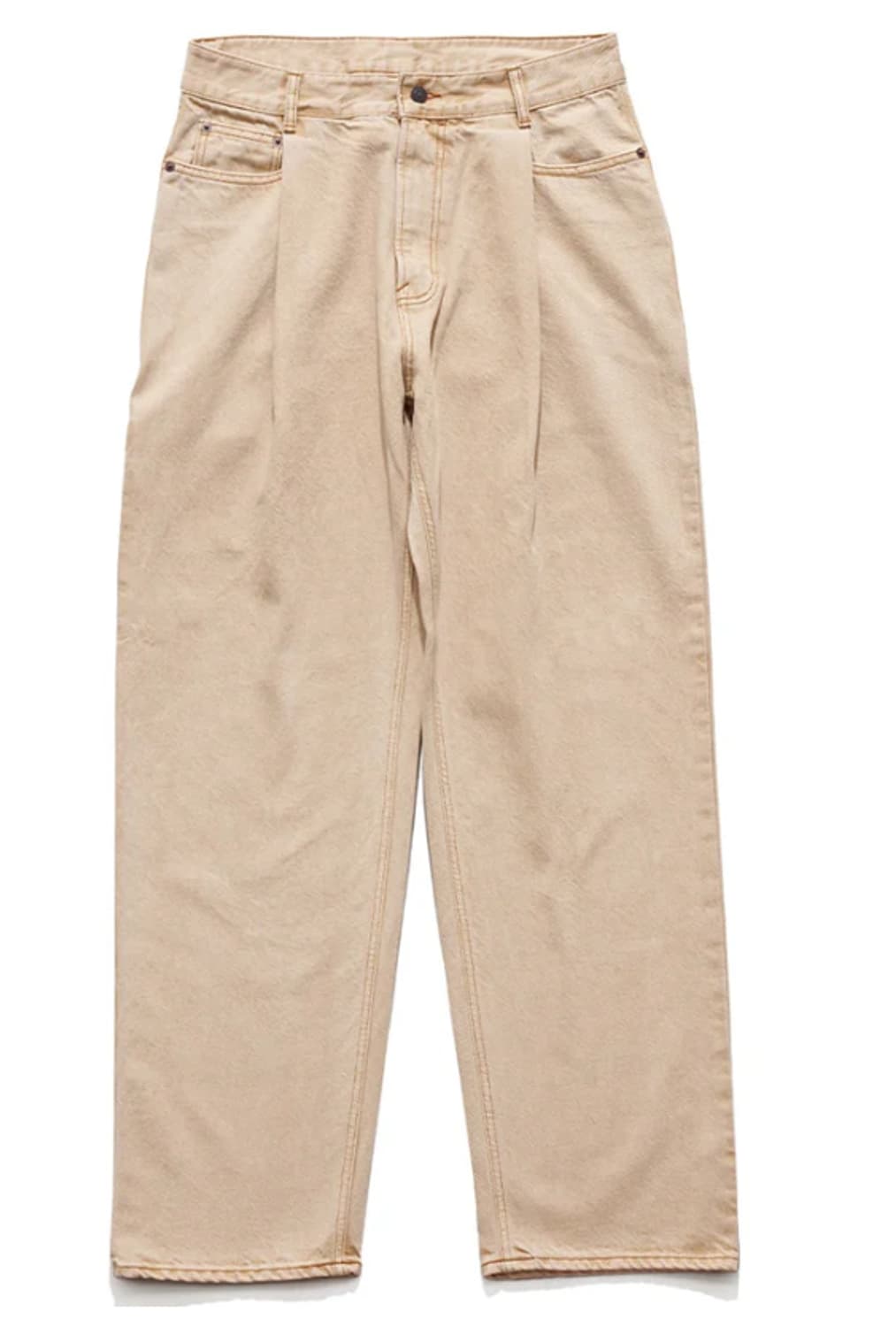 언어펙티드 21FW 와이드 데님 (Ecru 색상) 상품이미지1