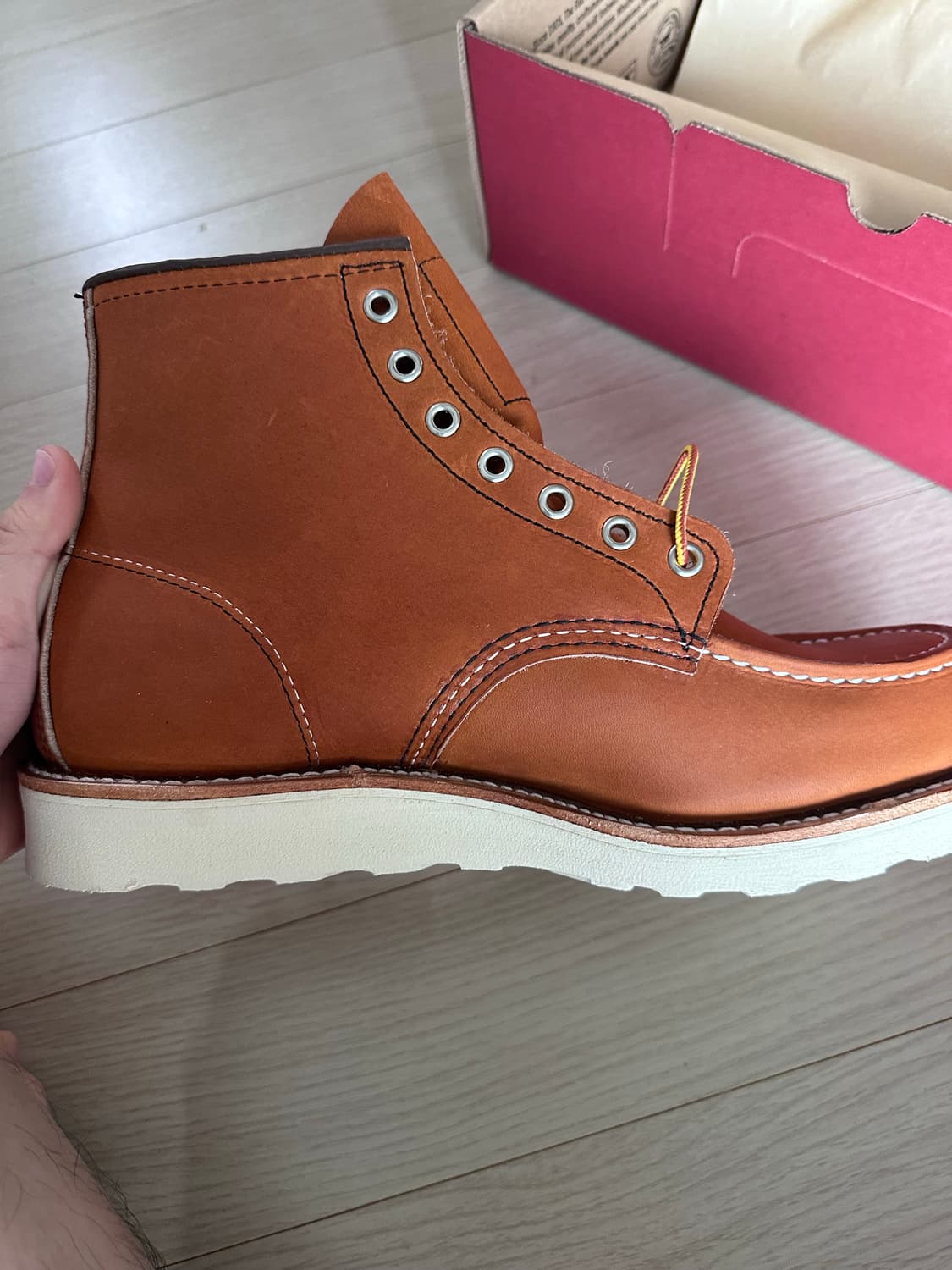 레드윙 목토 875 상품이미지5