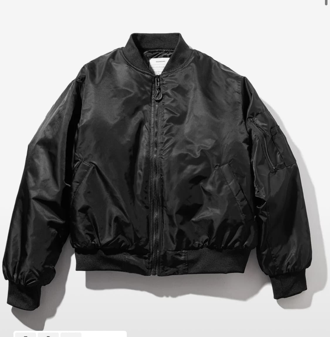 매스노운 MA-1 항공 점퍼 자켓 L 상품이미지1