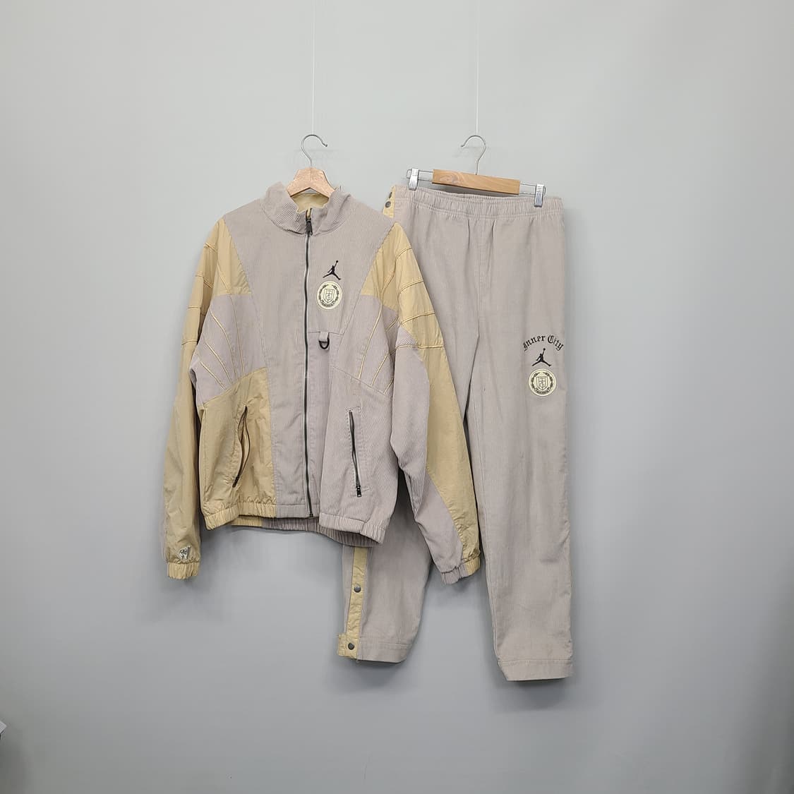 조던x러셀 웨스트브룩 오너더기프트 코듀로이 셋업 상품이미지2