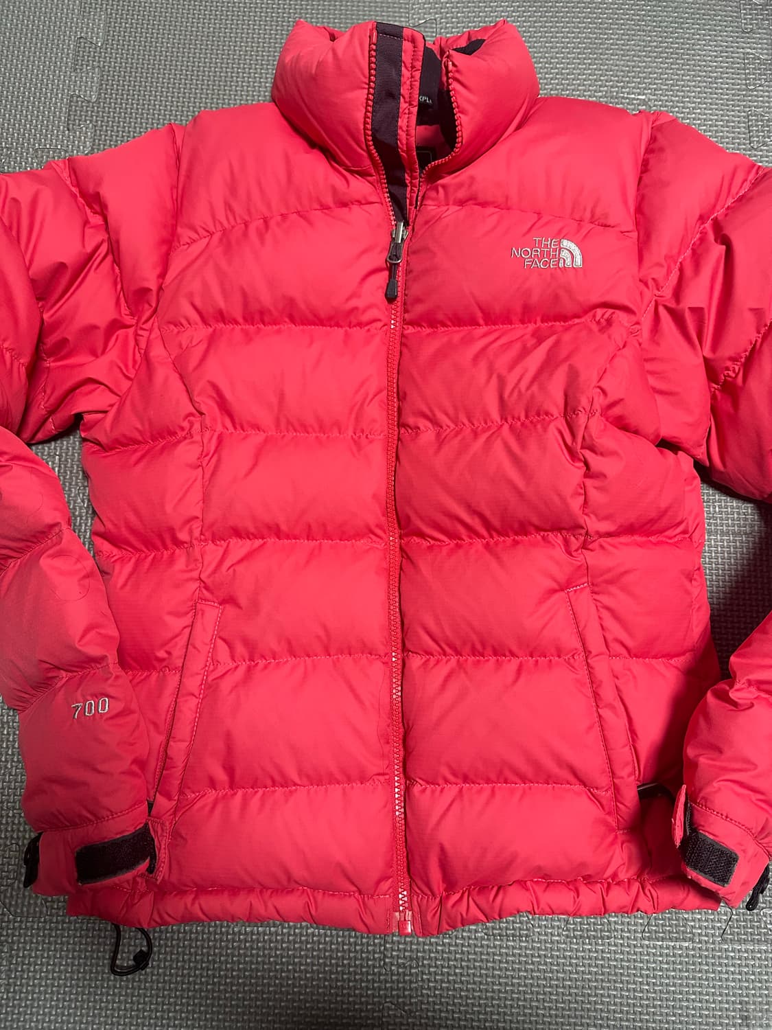 노스페이스 미국판 700 크롭 패딩 90 상품이미지1