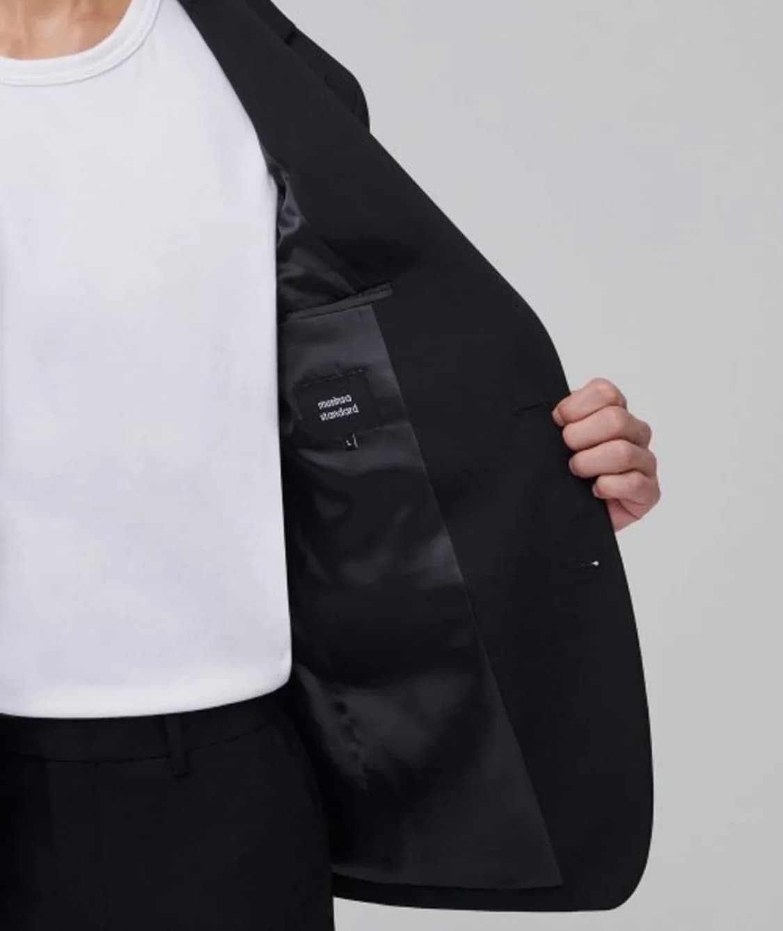 무신사 스탠다드 릴렉스드 베이식 블레이저 상품이미지9