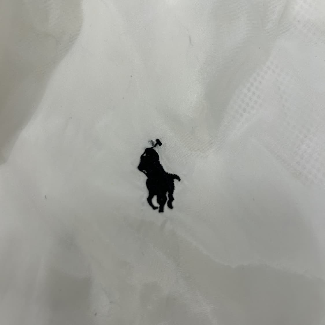 폴로 랄프로렌 화이트 봄버 자켓 s 상품이미지3