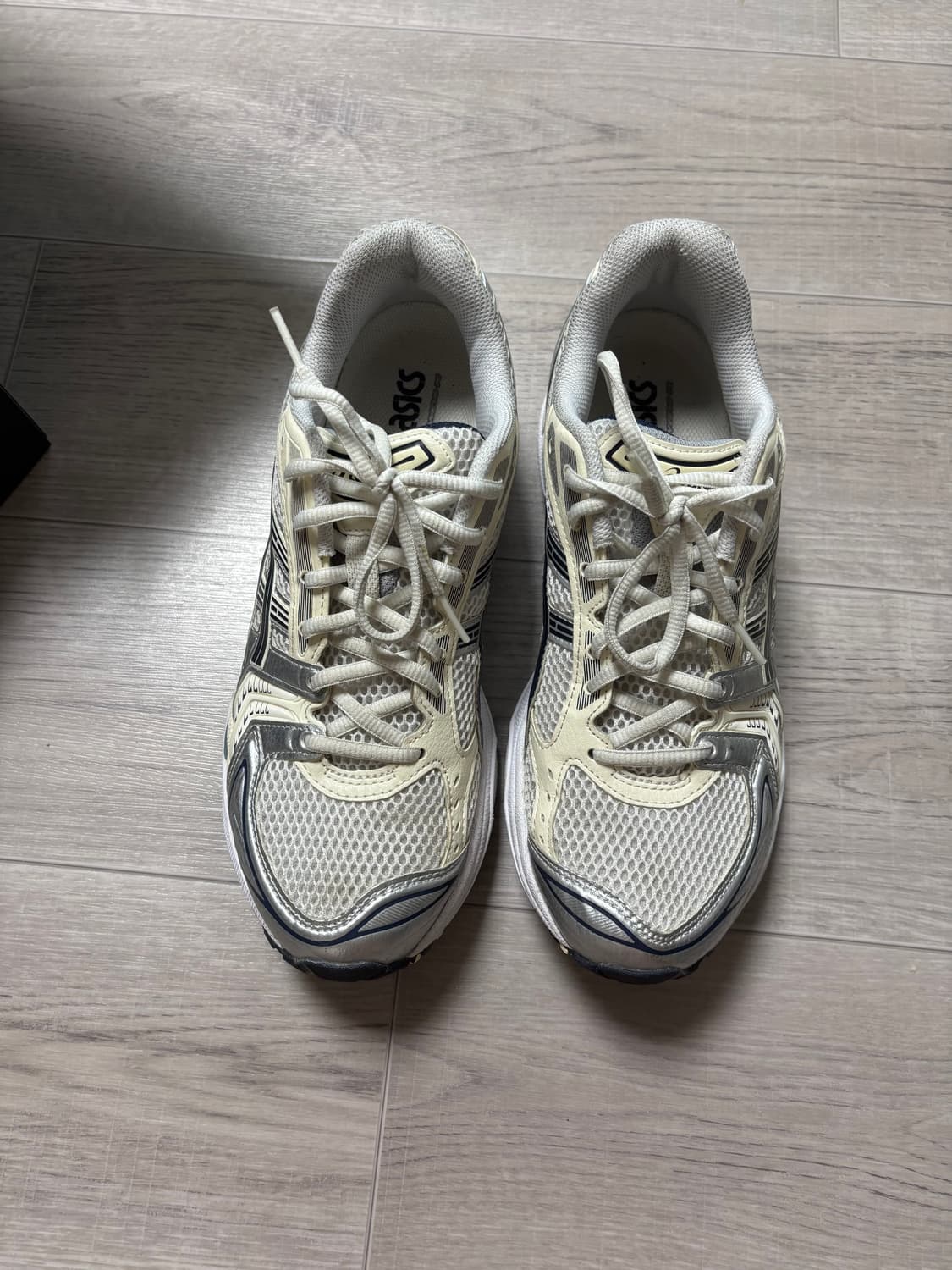 [265] 아식스 젤카야노 화이트 미드나잇 상품이미지1