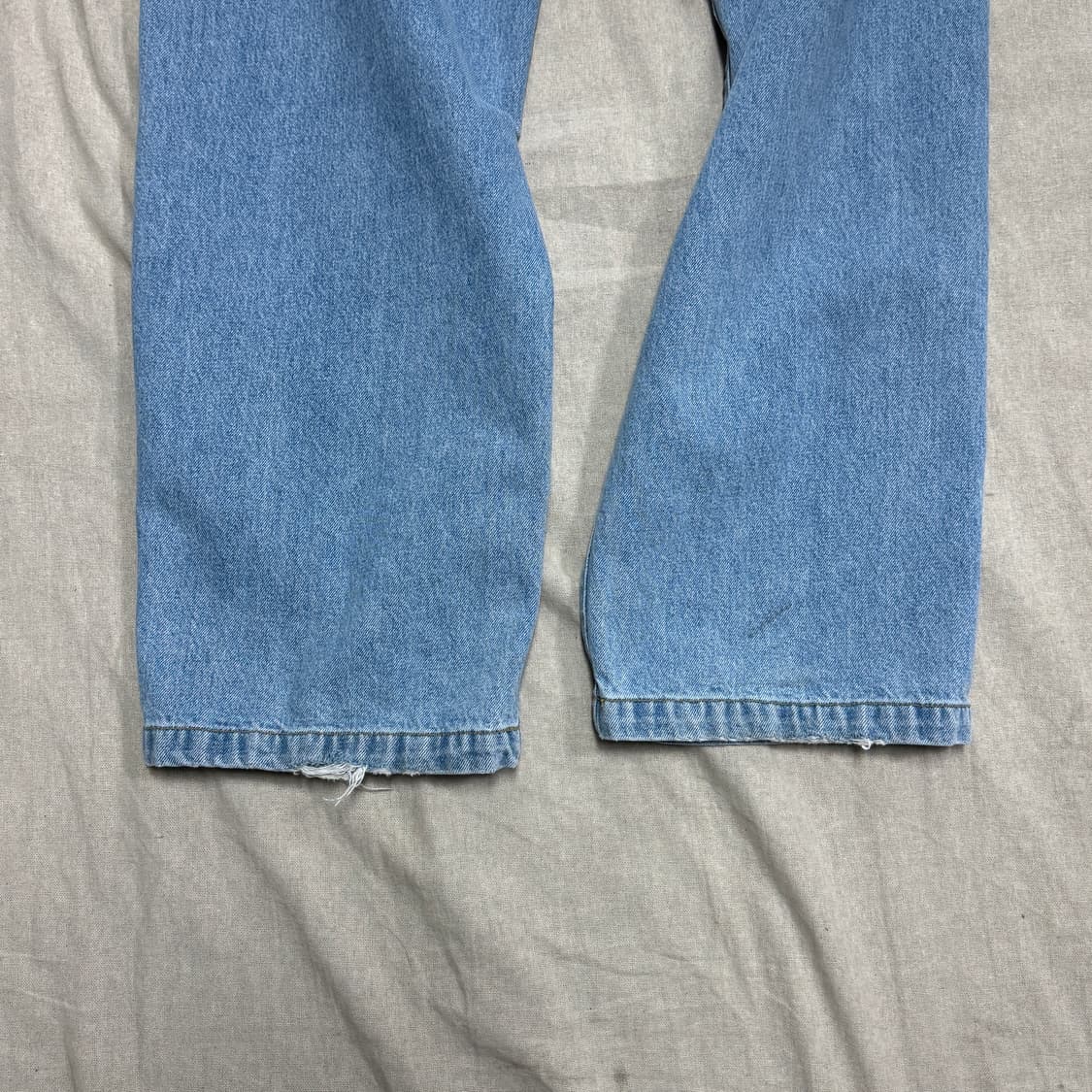 칼하트 포켓패치 중청 데님팬츠 32 상품이미지5