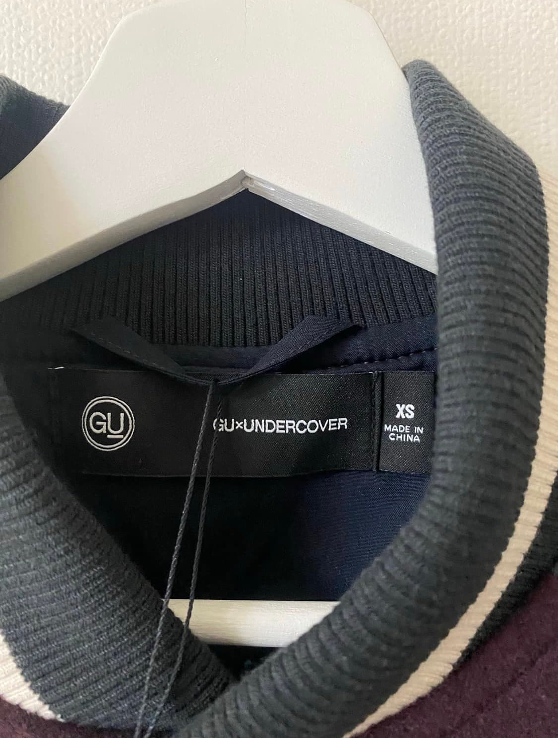 언더커버 X GU 스타디움 자켓 (S-M) 상품이미지3