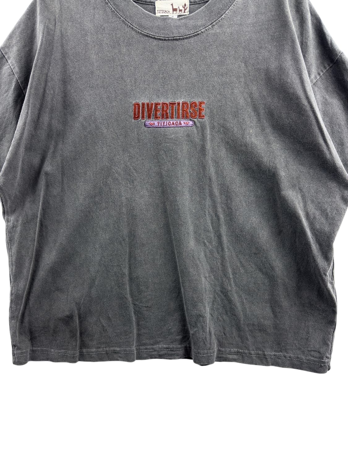 티티카카 워싱 크롭티셔츠1238 상품이미지4