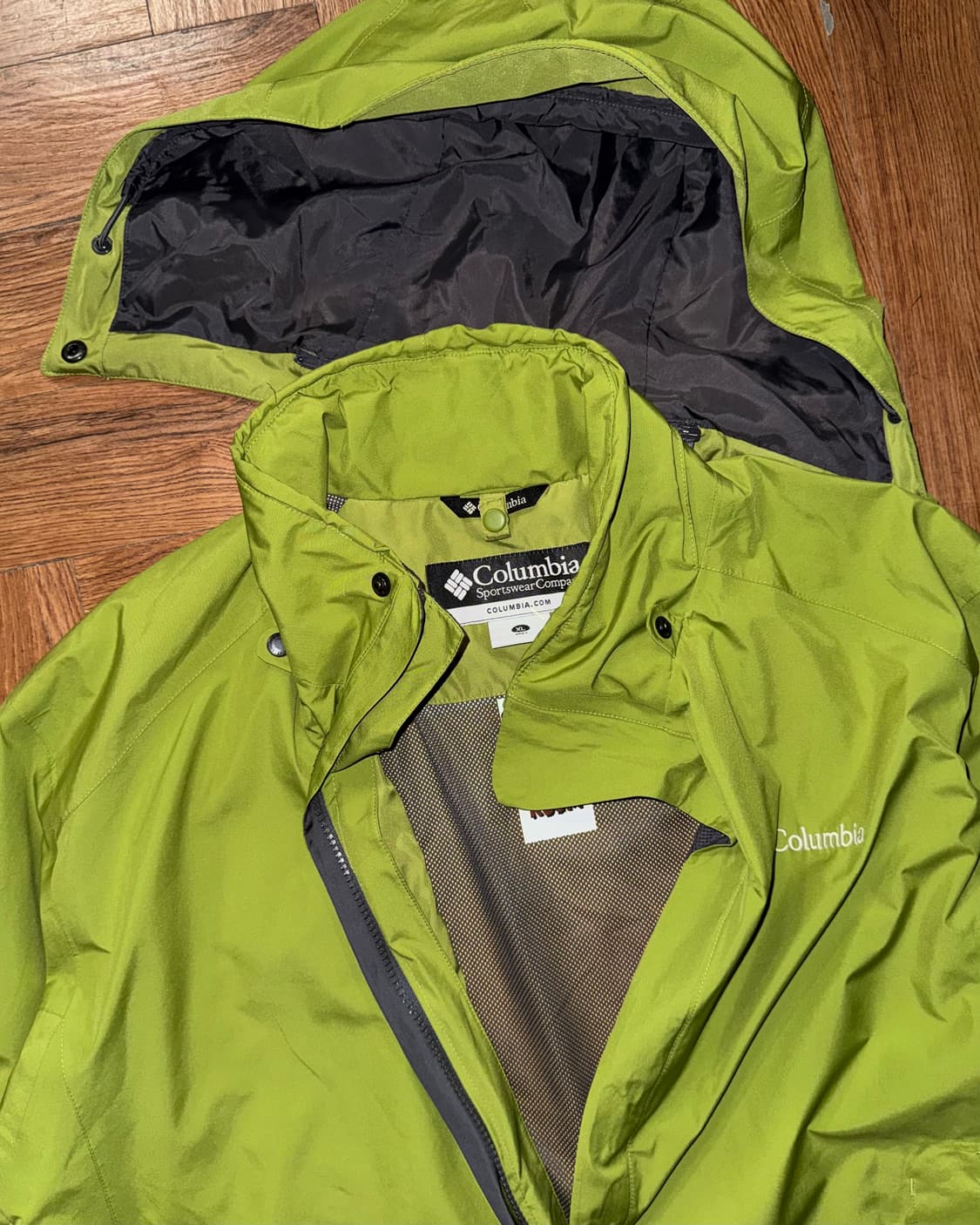 콜롬비아 고어텍스 바람막이  상품이미지3