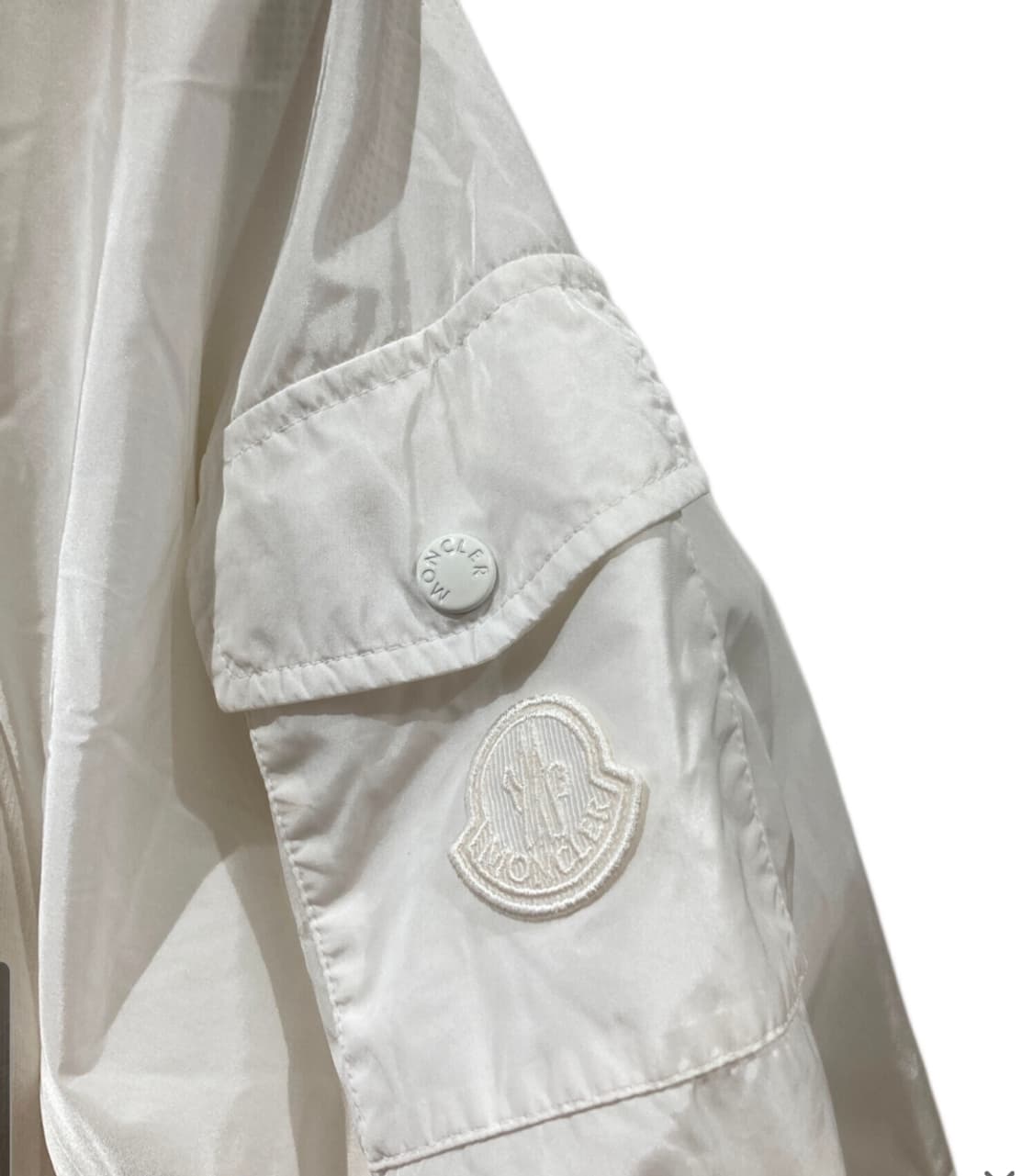 (정품/새제품) 몽클레르 A라인 스웻 가디건 상품이미지4