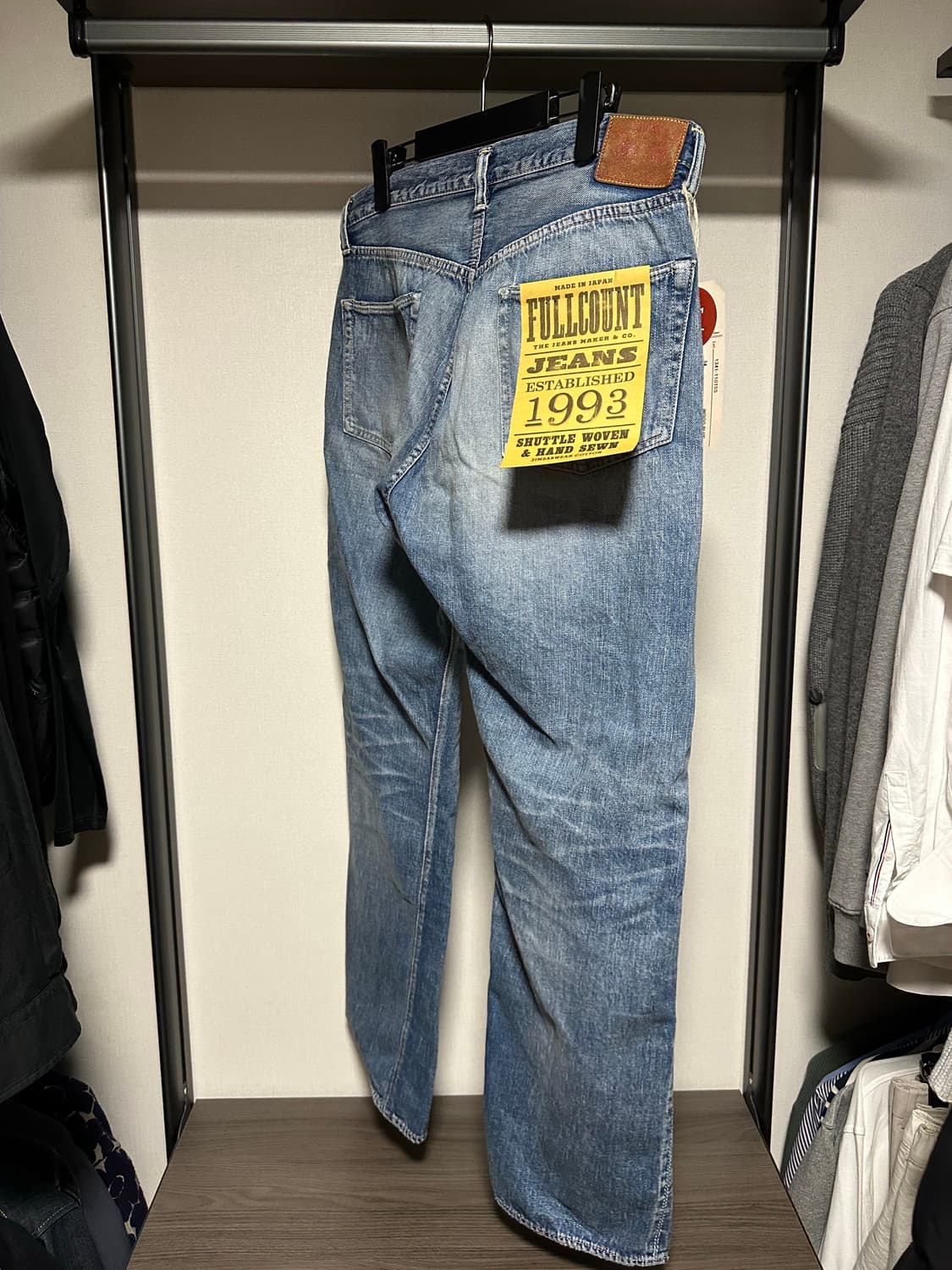 풀카운트 다트포드 슈퍼스무스 34사이즈 상품이미지2