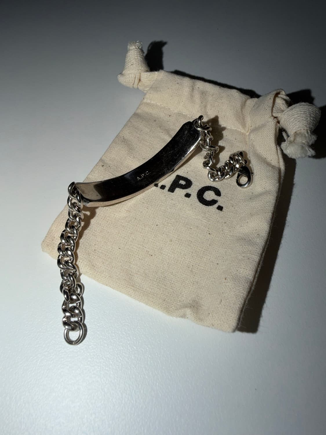A.P.C. Darwin Chain Bracelet 아페쎄 팔찌 상품이미지4