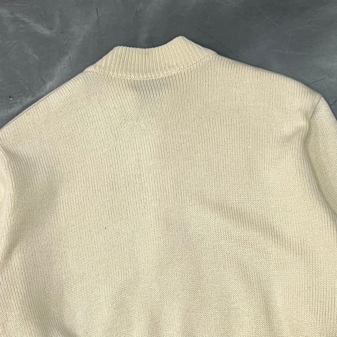  버버리 금장 버튼 니트 y14530 상품이미지5