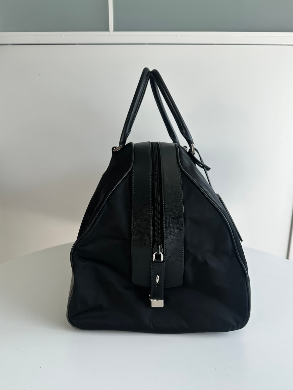 [PRADA] 프라다 나일론 X 레더 여행 골프 보스턴백
 상품이미지7