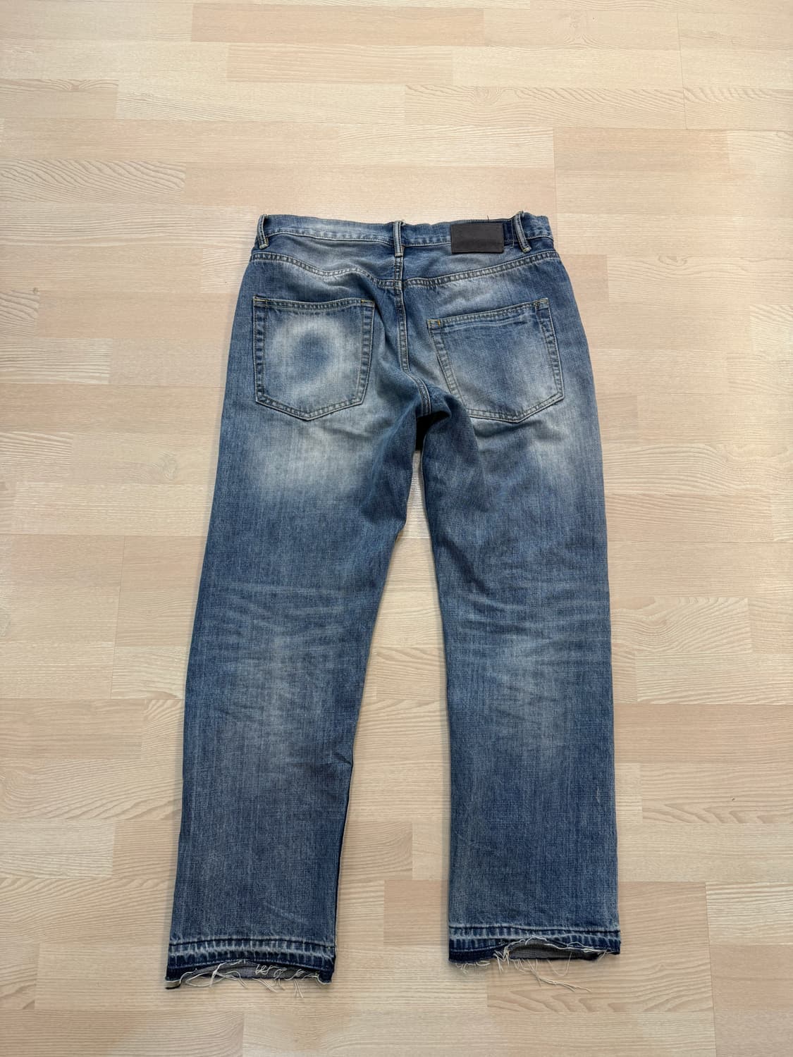 네이버후드 17aw 블루셀비지 데님 14온즈 34사이즈 상품이미지2