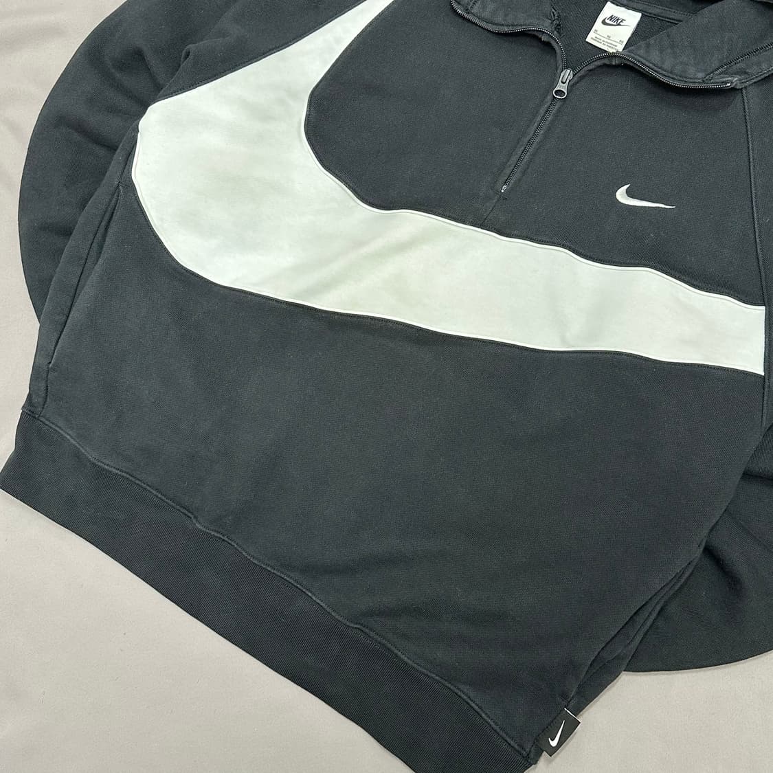 나이키 빈티지 후드 반집업 아노락 XL 상품이미지5