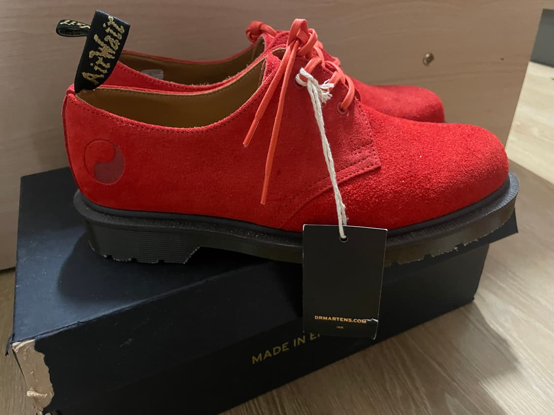 [새상품 ] 닥터마틴 x 아워레가시 1461 UK7 US8 상품이미지4