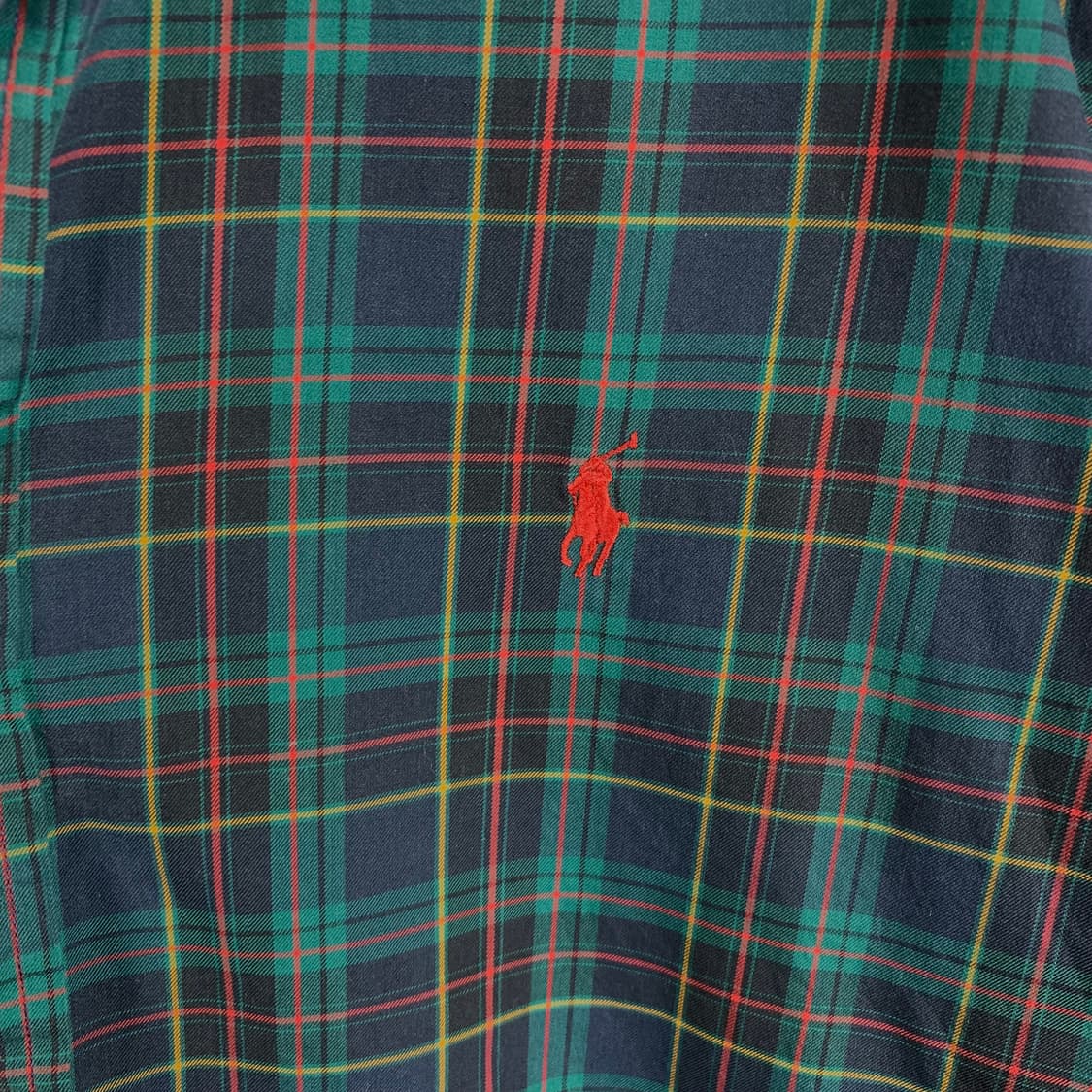 폴로 랄프로렌 옥스포드 체크 셔츠 상품이미지4