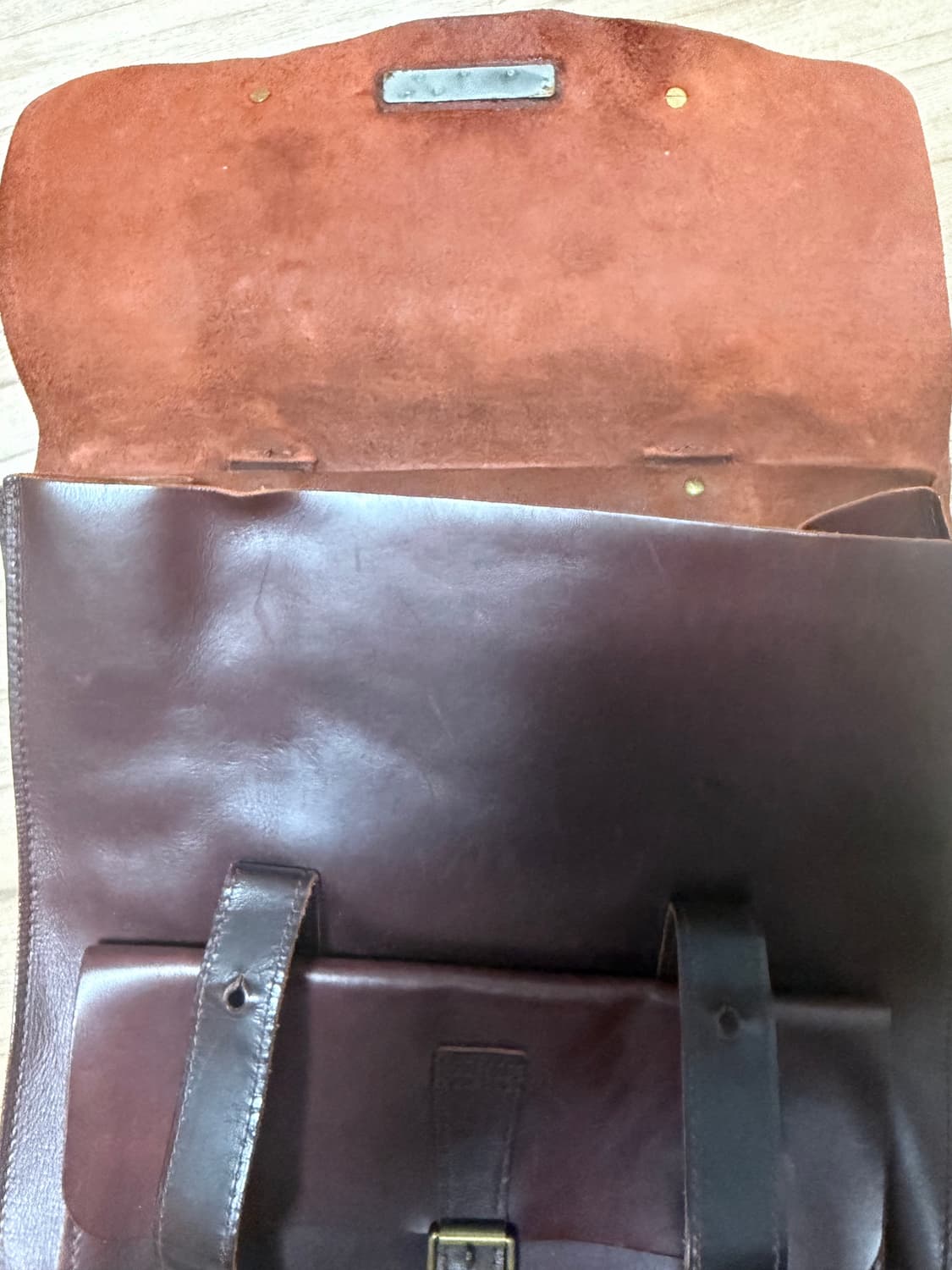 닥터마틴 레더 사첼백 란도셀 상품이미지2