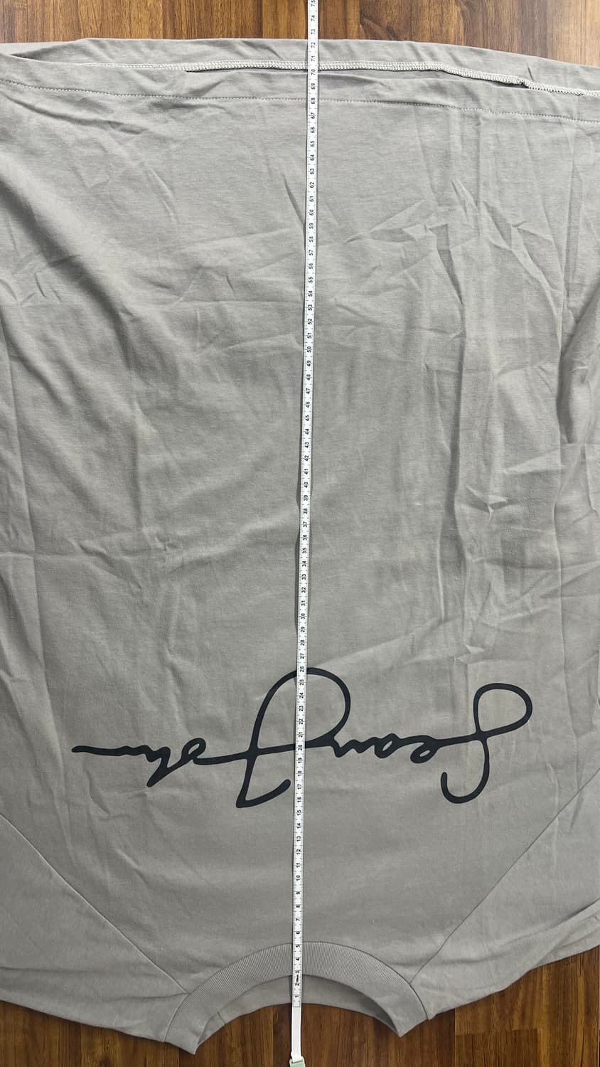 (새상품)이지 X 션존 티셔츠 모카 3사이즈 상품이미지6