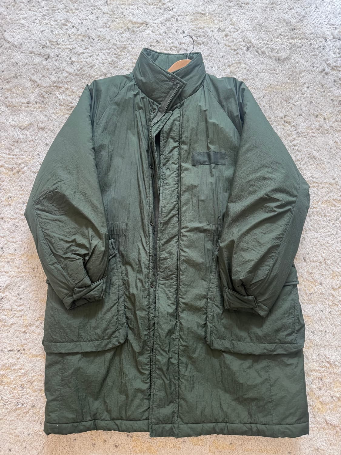 BEAMS 빔즈 프리마로프트 모즈코트 상품이미지1