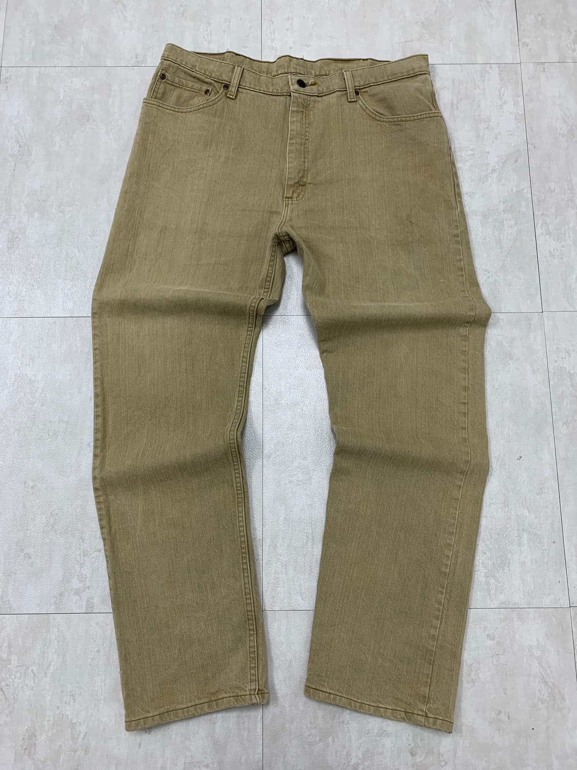 랭귤러 코튼 팬츠 #197 상품이미지1