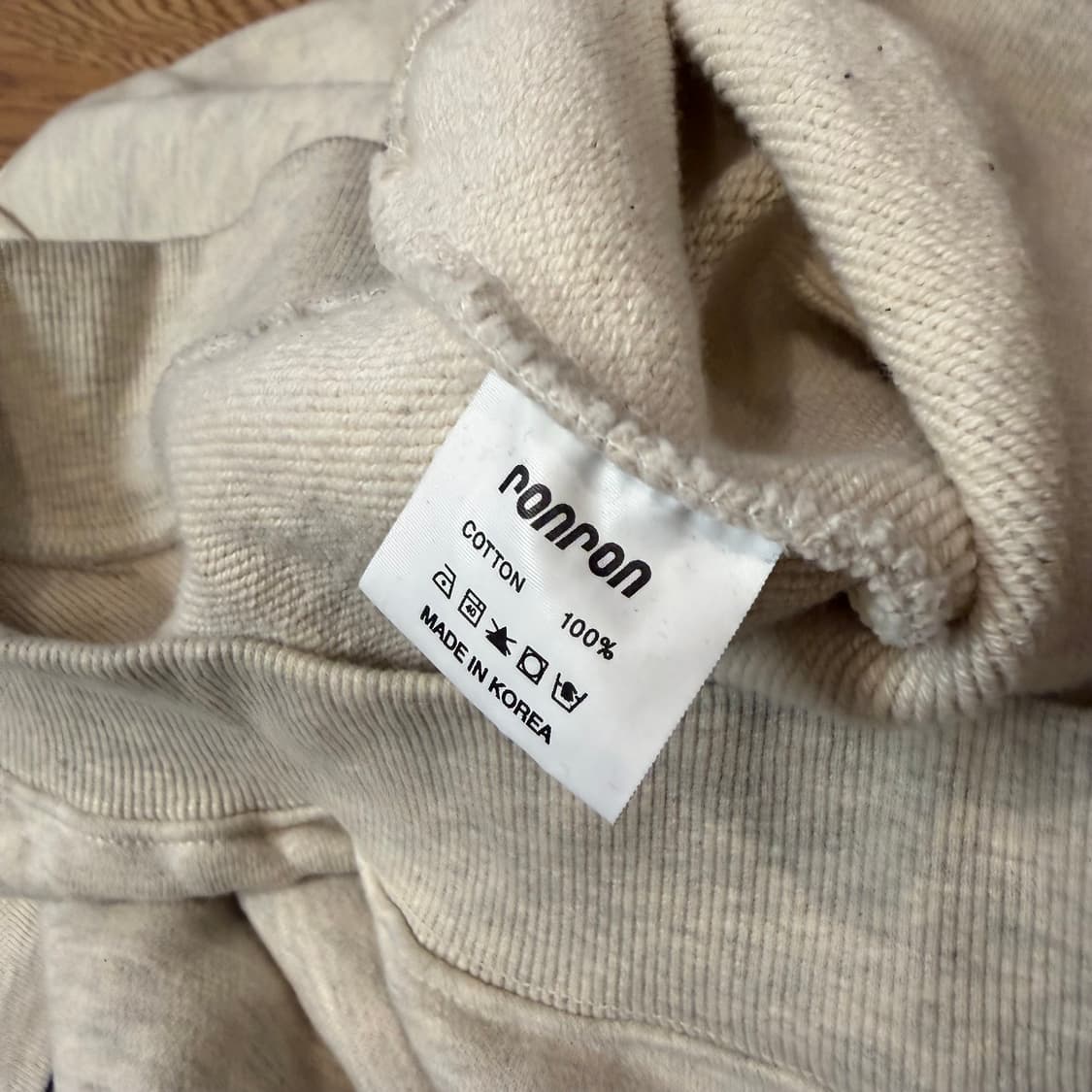 론론 카라 하프집업 티셔츠 상품이미지4