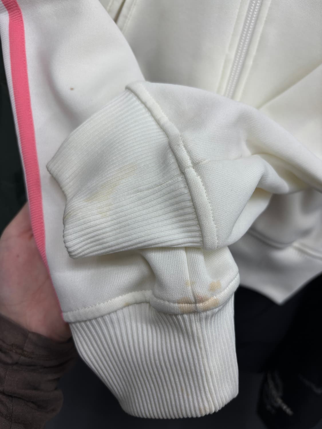 아디다스 화이트/핑크 후드 플락 상품이미지9