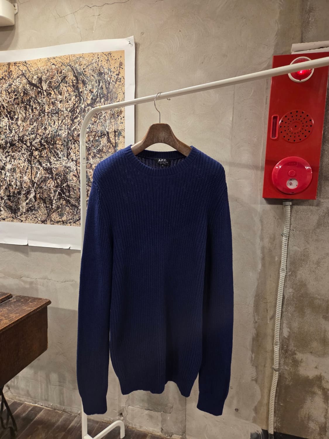 아페쎄 와플니트 상품이미지6